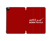 Thumbnail for Born To Fly Glider Designed Designed iPad Cases