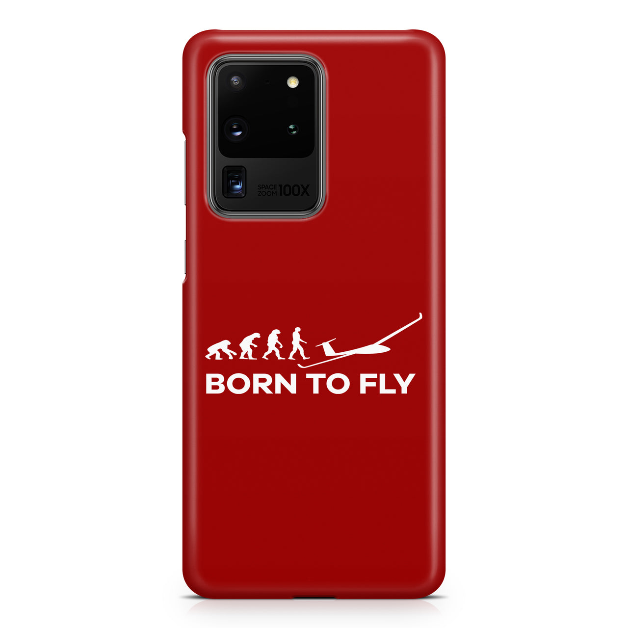 Born To Fly Glider Samsung S & Note Cases