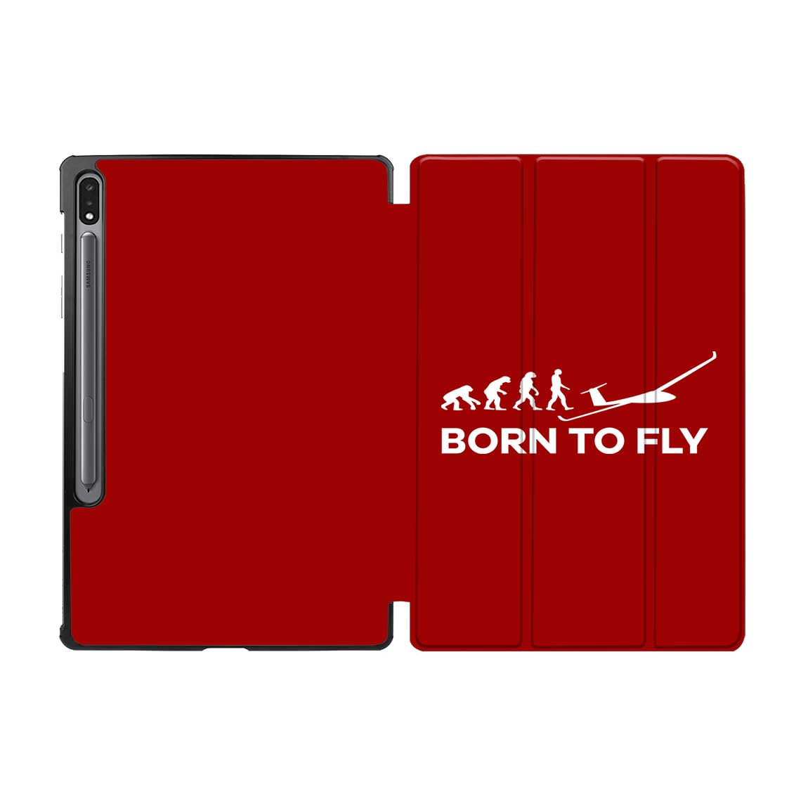 Born To Fly Glider Designed Samsung Tablet Cases