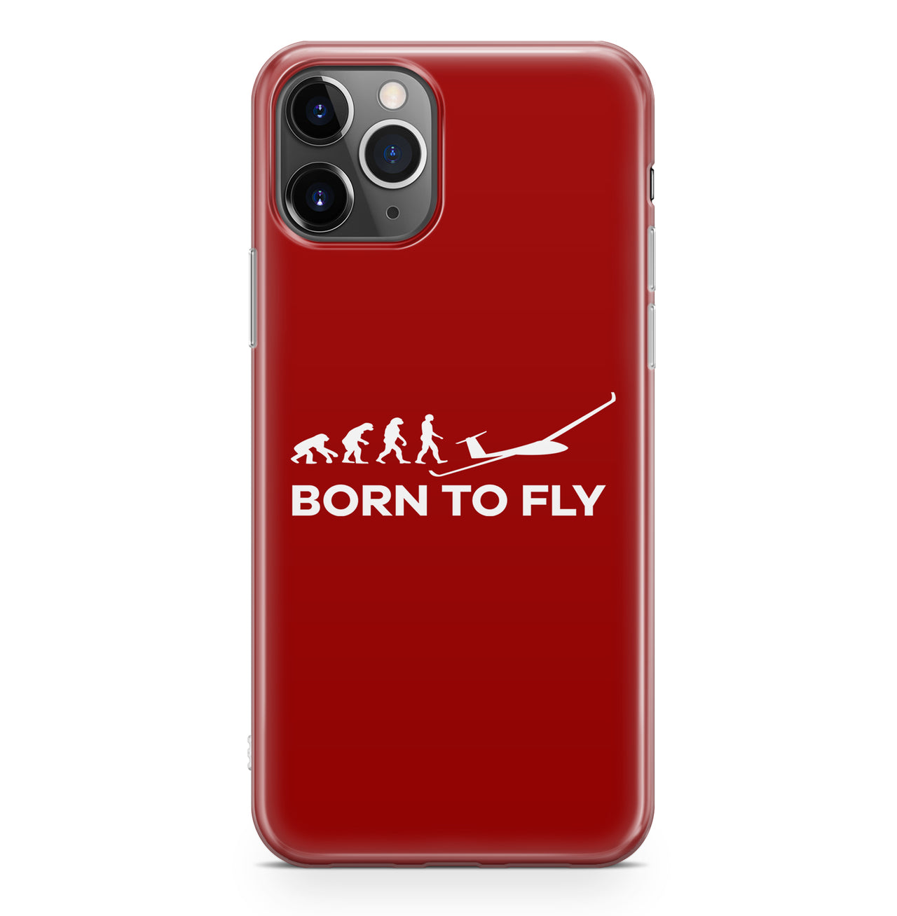 Born To Fly Glider Designed iPhone Cases