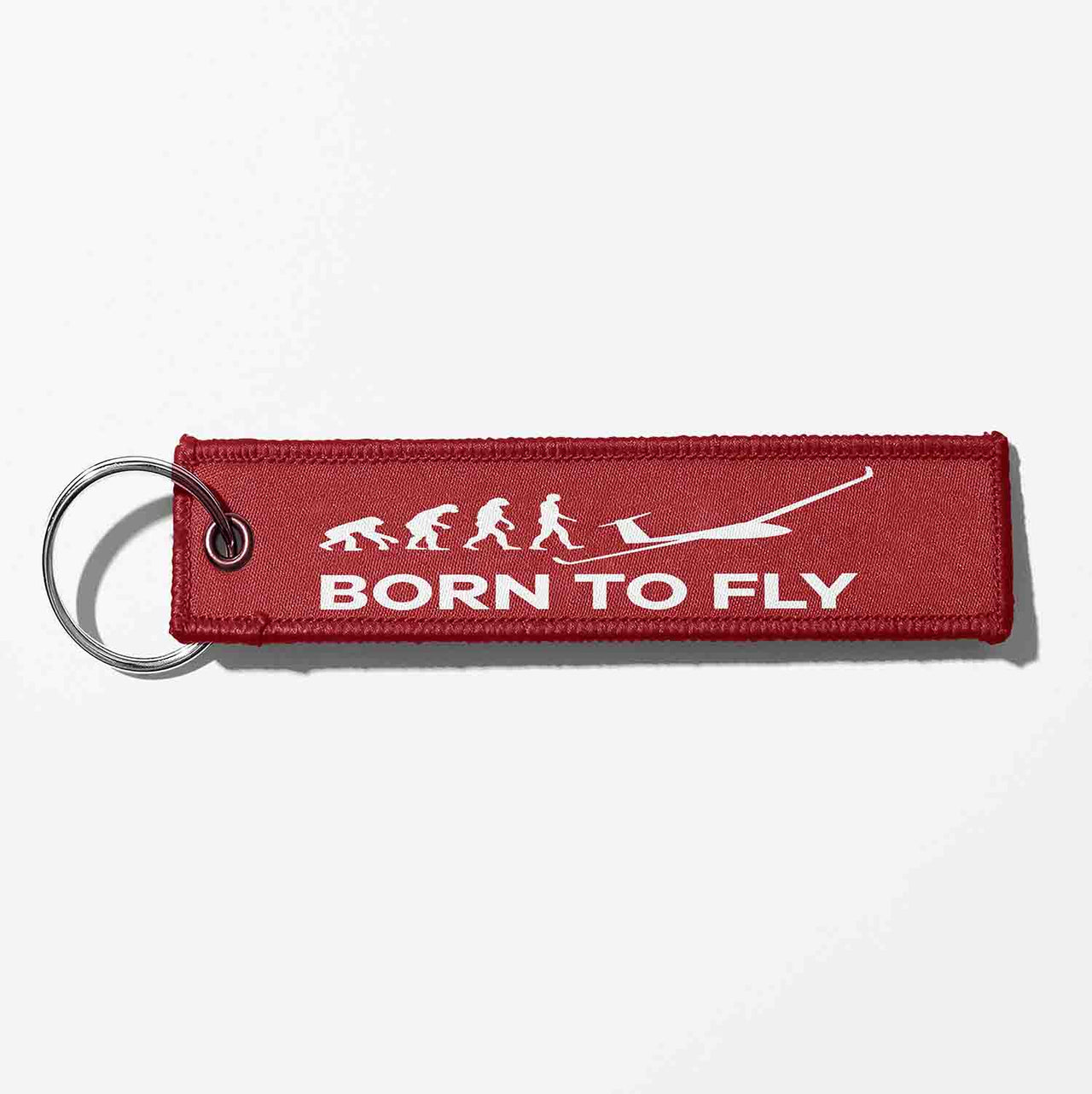 Born To Fly (Glider) Designed Key Chains