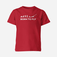 Thumbnail for Born To Fly Glider Designed Children T-Shirts