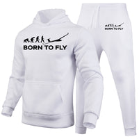 Thumbnail for Born To Fly Glider Designed Hoodies & Sweatpants Set