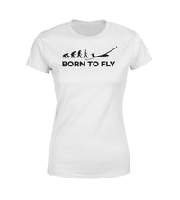 Thumbnail for Born To Fly Glider Designed Women T-Shirts
