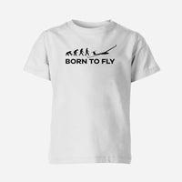 Thumbnail for Born To Fly Glider Designed Children T-Shirts