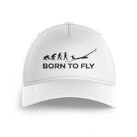 Thumbnail for Born To Fly Glider Printed Hats