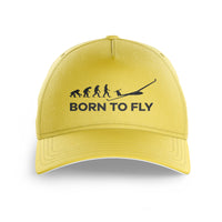 Thumbnail for Born To Fly Glider Printed Hats