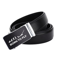 Thumbnail for Born To Fly Glider Designed Aviator Belts