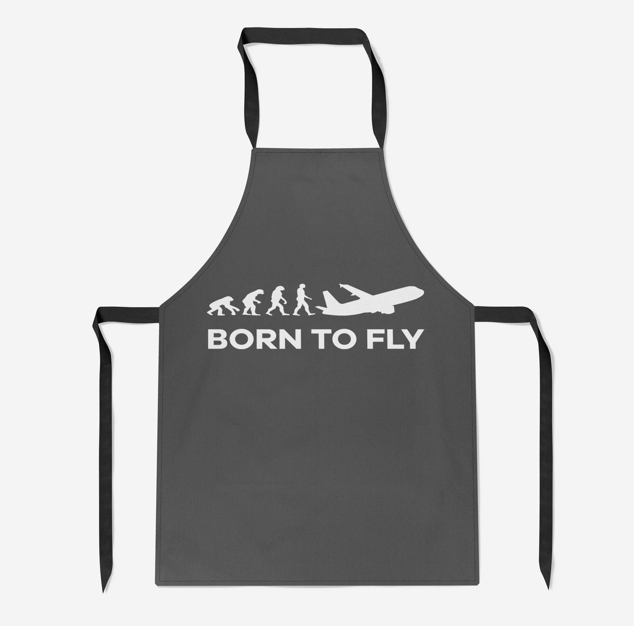 Born To Fly Designed Kitchen Aprons