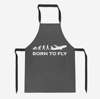 Thumbnail for Born To Fly Designed Kitchen Aprons