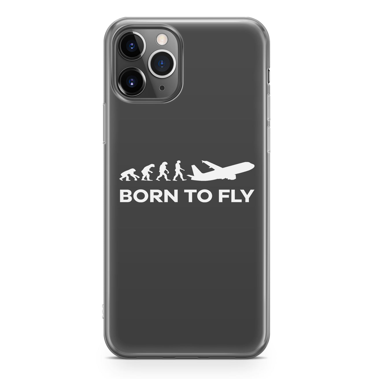 Born To Fly Designed iPhone Cases