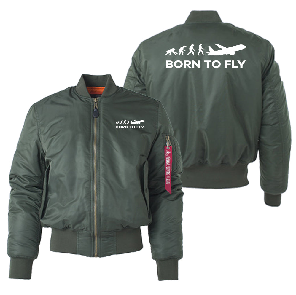 Born To Fly Designed "Women" Bomber Jackets