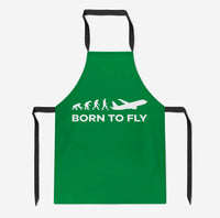Thumbnail for Born To Fly Designed Kitchen Aprons