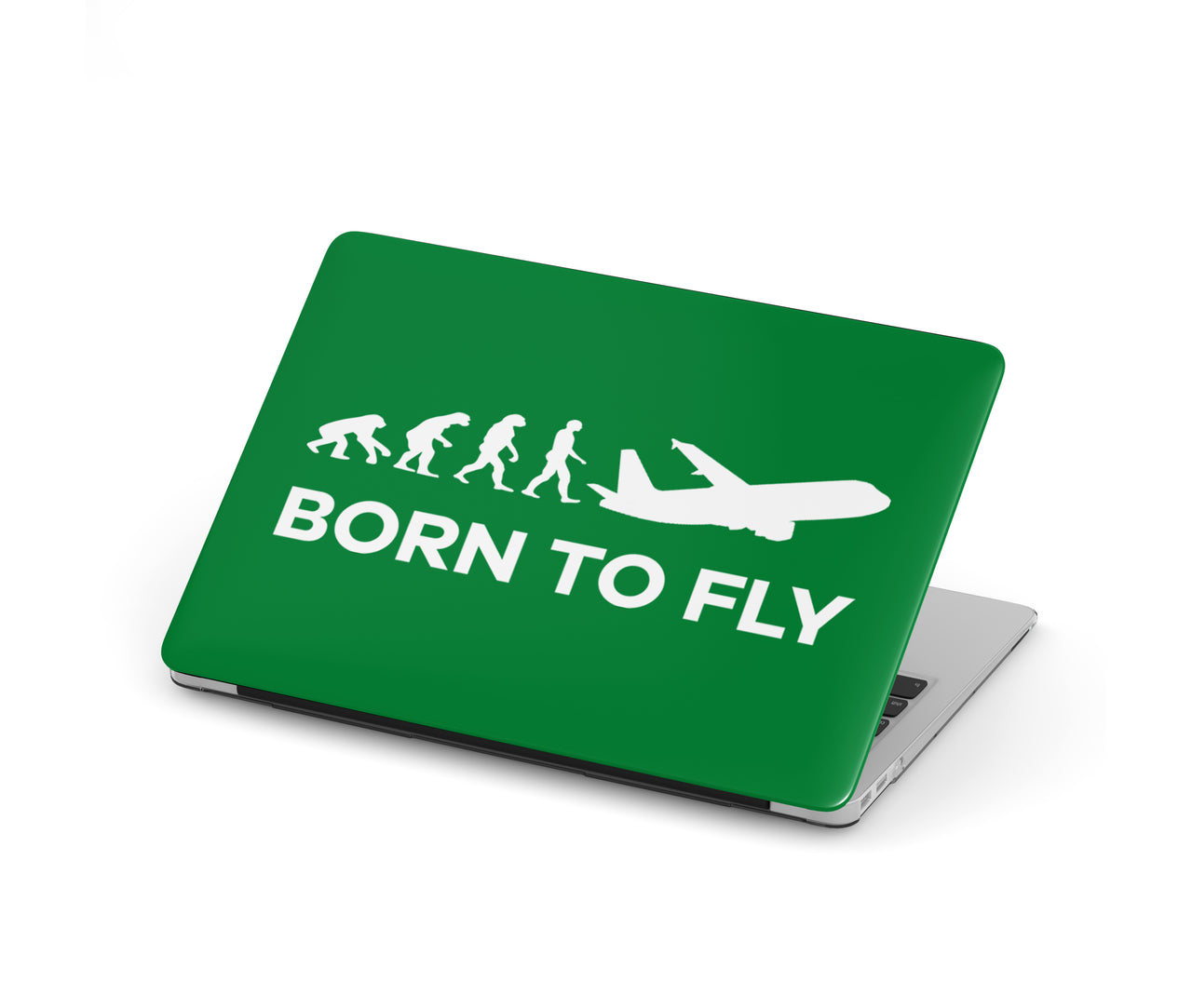 Born To Fly Designed Macbook Cases