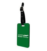 Thumbnail for Born To Fly Designed Luggage Tag