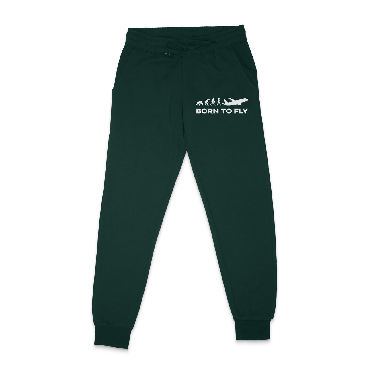 Born To Fly Designed Sweatpants