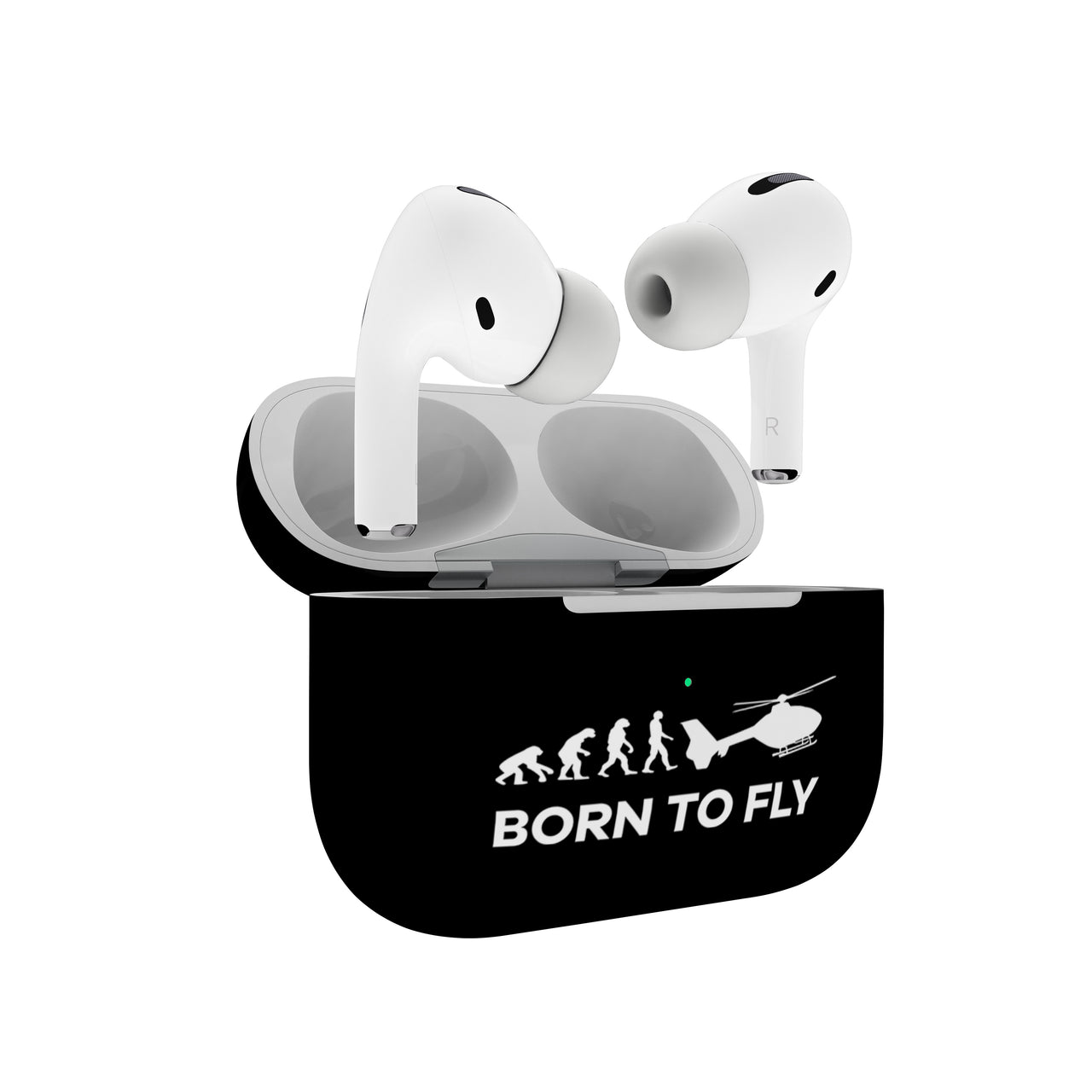 Born To Fly Helicopter Designed AirPods "Pro" Cases