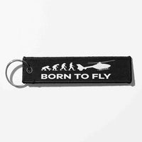 Thumbnail for Born To Fly (Helicopter) Designed Key Chains