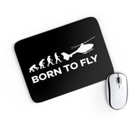 Thumbnail for Born To Fly Helicopter Designed Mouse Pads