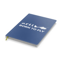 Thumbnail for Born To Fly Helicopter Designed Notebooks