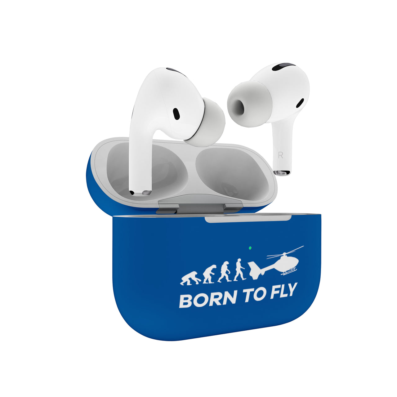Born To Fly Helicopter Designed AirPods "Pro" Cases