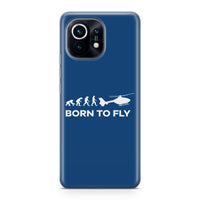 Thumbnail for Born To Fly Helicopter Designed Xiaomi Cases