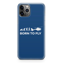 Thumbnail for Born To Fly Helicopter Designed iPhone Cases