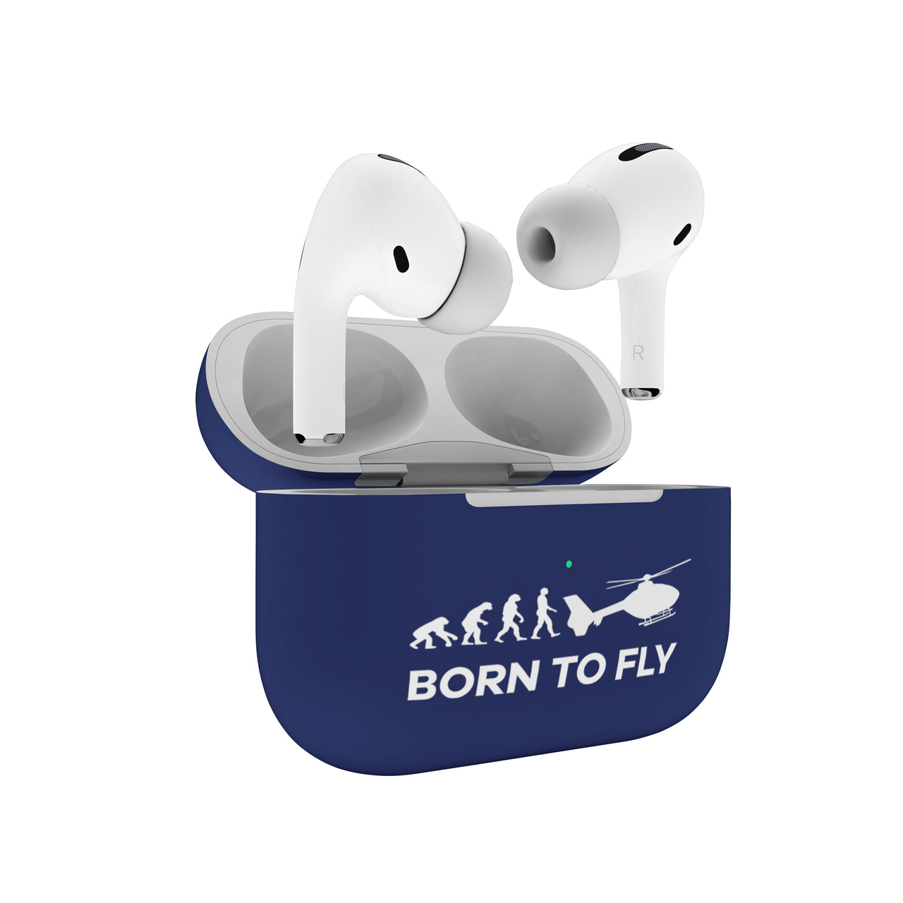 Born To Fly Helicopter Designed AirPods "Pro" Cases