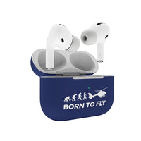 Thumbnail for Born To Fly Helicopter Designed AirPods 