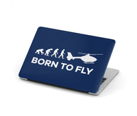 Thumbnail for Born To Fly Helicopter Designed Macbook Cases