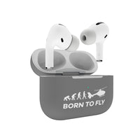Thumbnail for Born To Fly Helicopter Designed AirPods  Cases