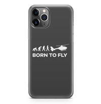 Thumbnail for Born To Fly Helicopter Designed iPhone Cases