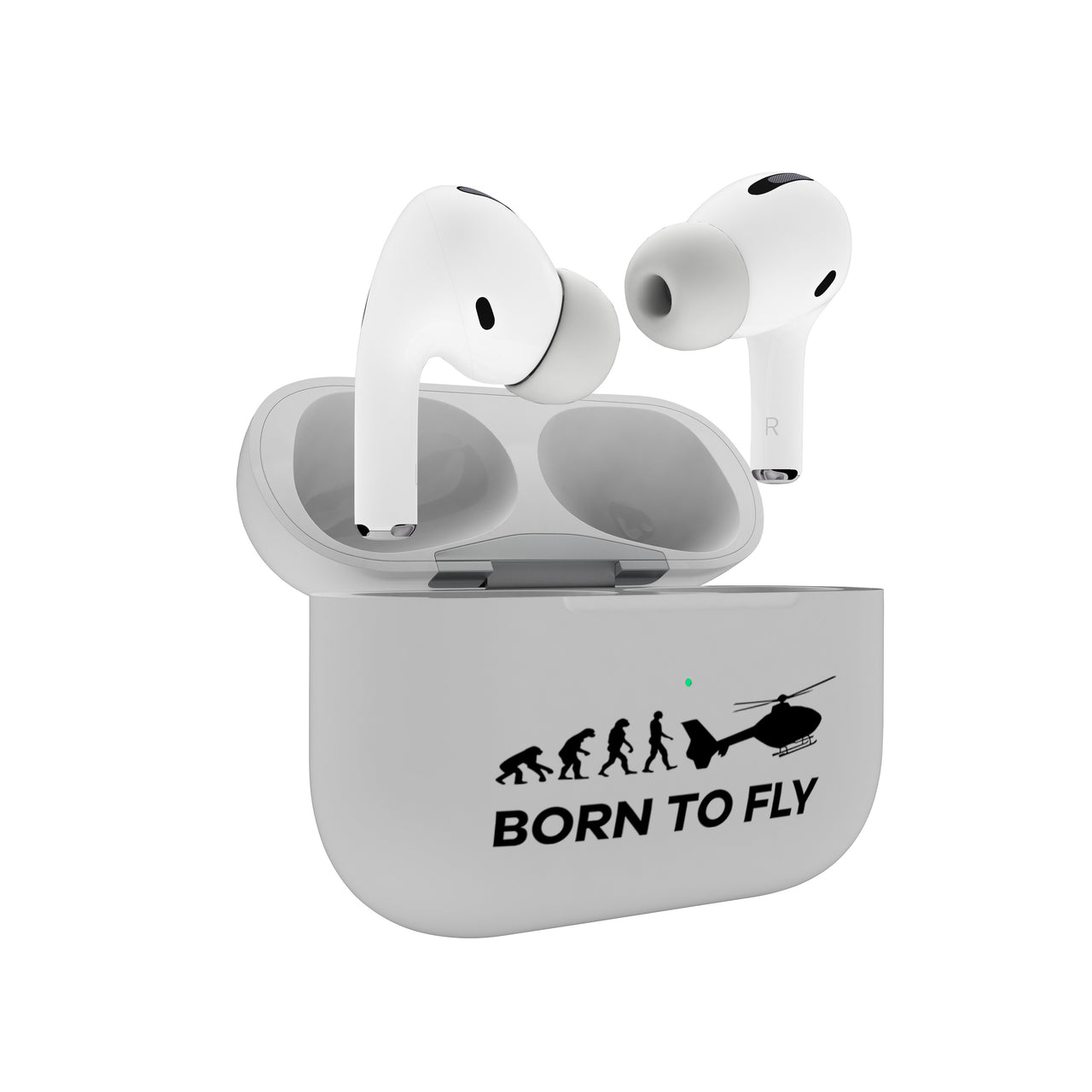 Born To Fly Helicopter Designed AirPods "Pro" Cases