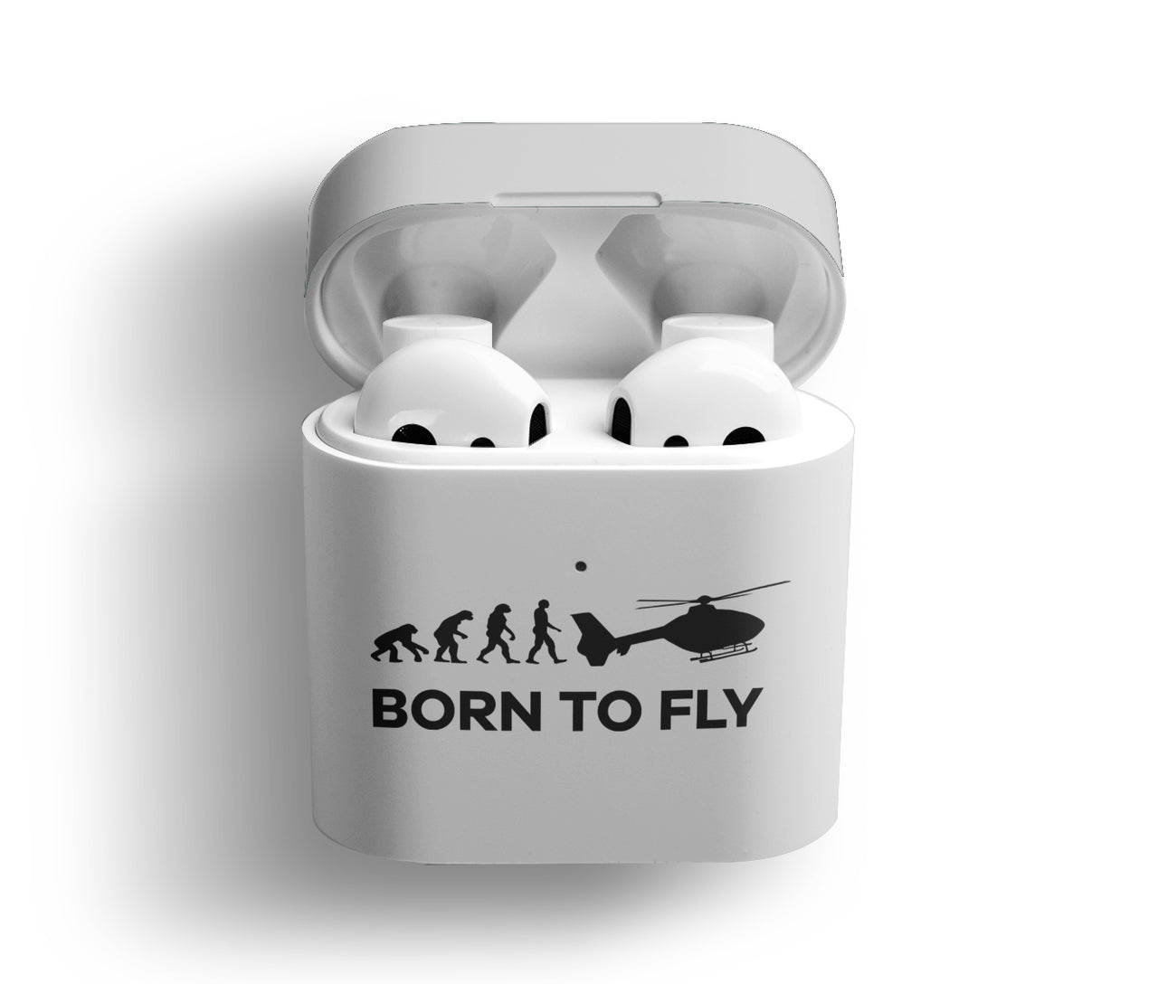 Born To Fly Helicopter Designed AirPods Cases