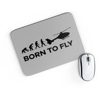 Thumbnail for Born To Fly Helicopter Designed Mouse Pads