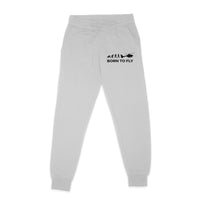 Thumbnail for Born To Fly Helicopter Designed Sweatpants