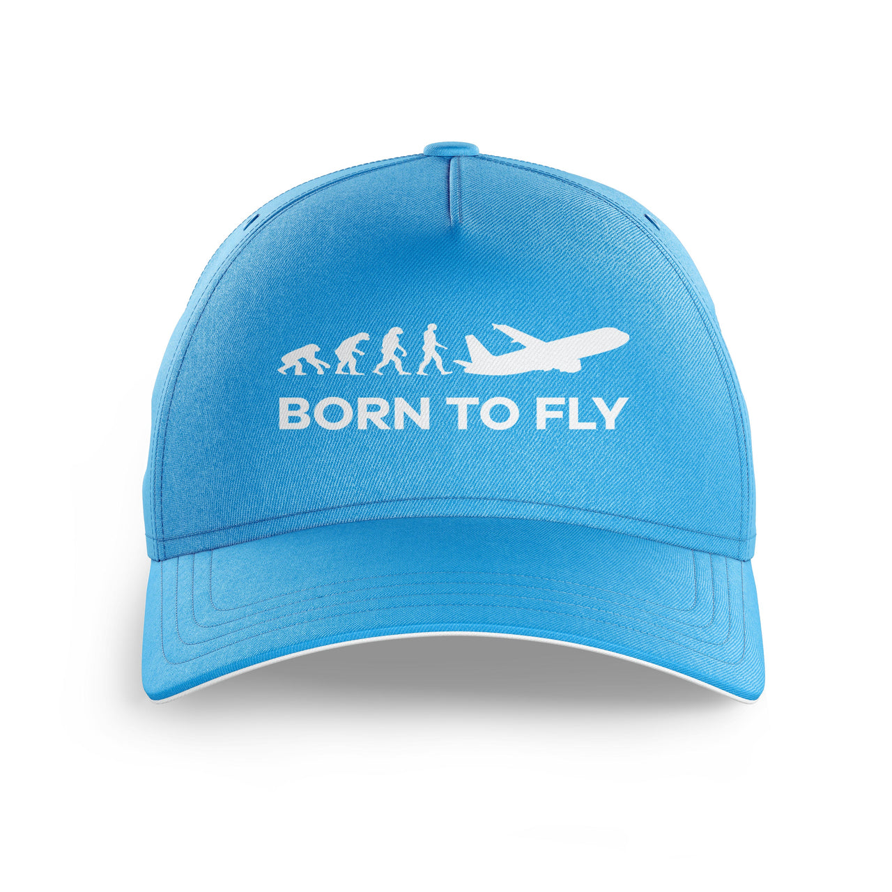 Born To Fly Aircraft Printed Hats