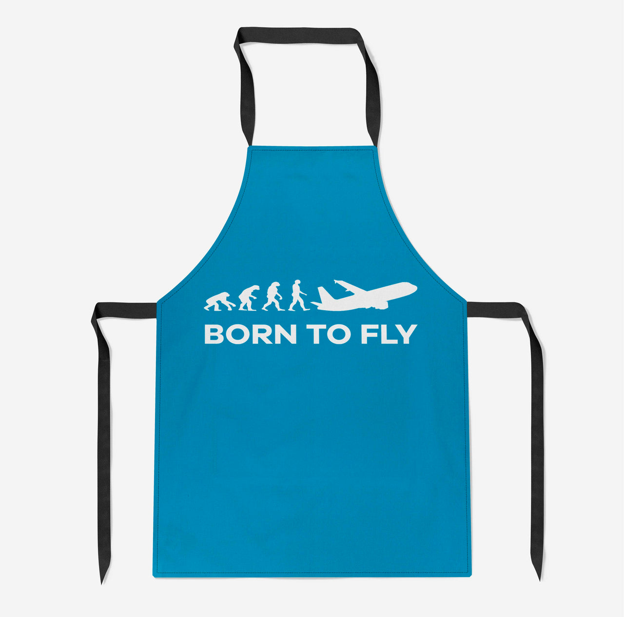 Born To Fly Designed Kitchen Aprons