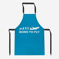Thumbnail for Born To Fly Designed Kitchen Aprons