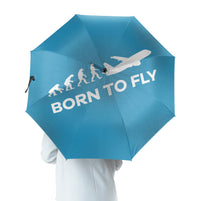 Thumbnail for Born To Fly Designed Umbrella