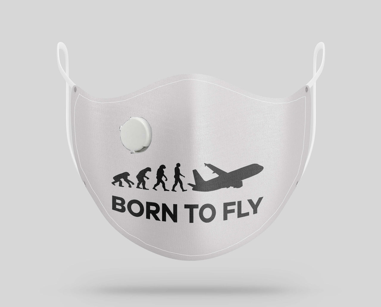 Born To Fly Designed Face Masks