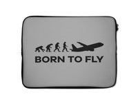 Thumbnail for Born To Fly Designed Laptop & Tablet Cases
