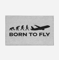 Thumbnail for Born To Fly Designed Door Mats