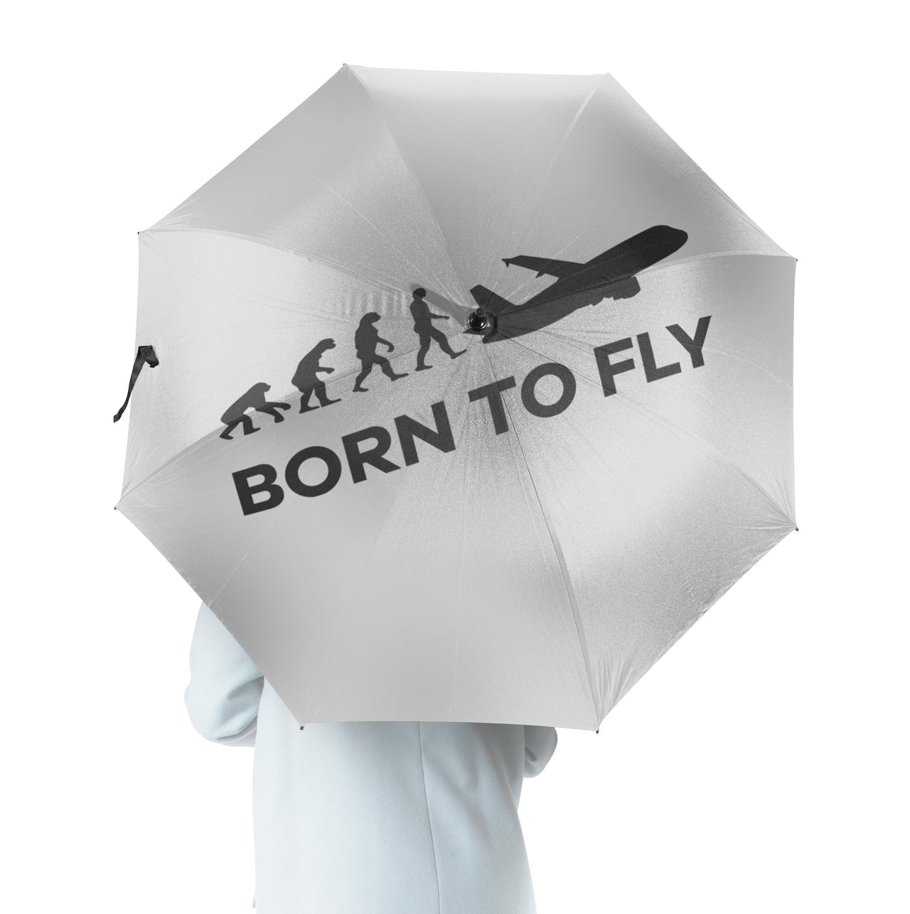 Born To Fly Designed Umbrella