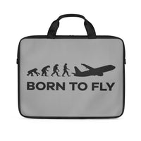 Thumbnail for Born To Fly Designed Laptop & Tablet Bags