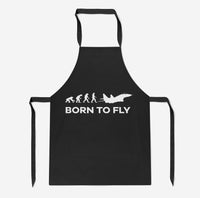 Thumbnail for Born To Fly Military Designed Kitchen Aprons