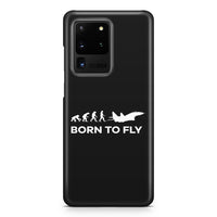 Thumbnail for Born To Fly Military Samsung S & Note Cases