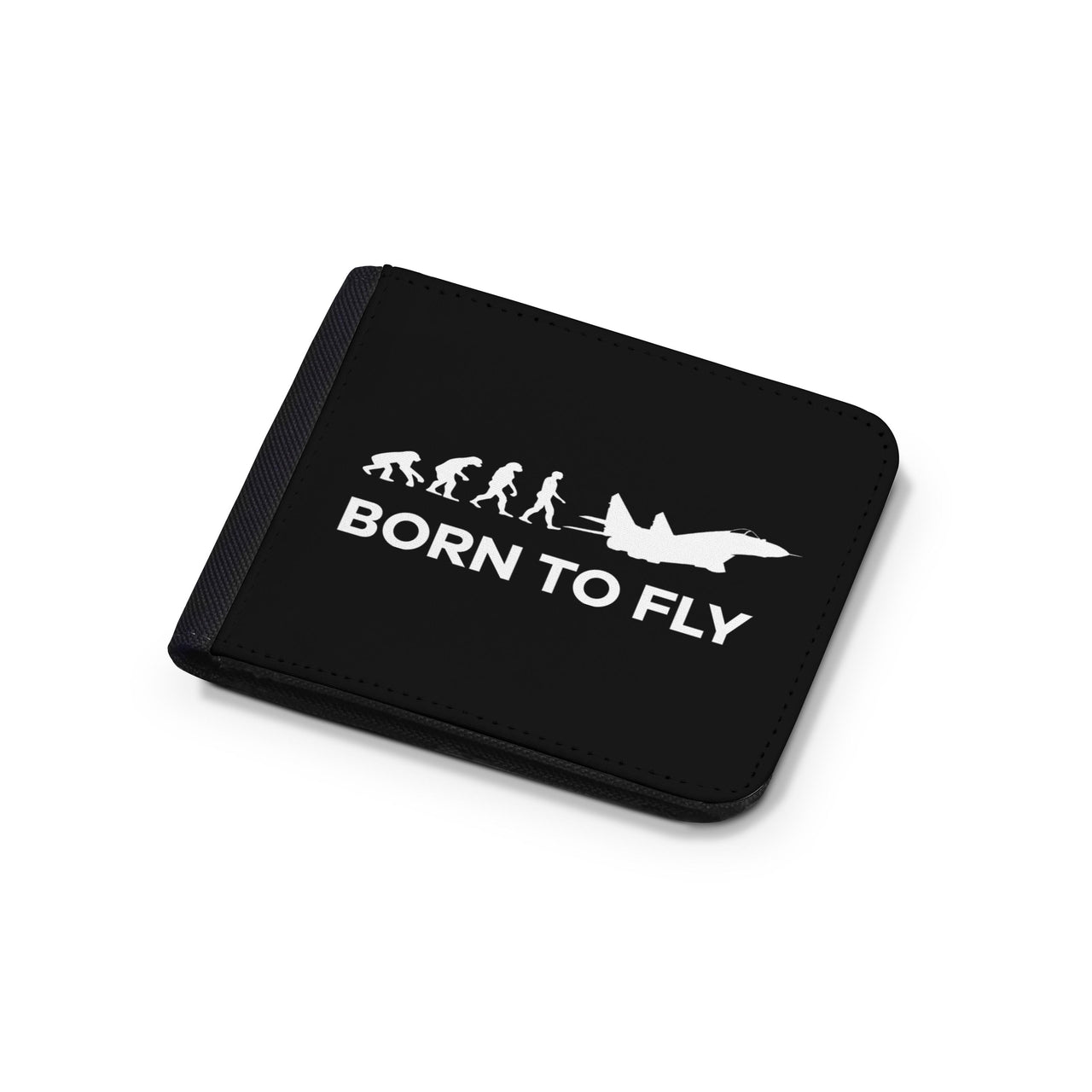 Born To Fly Military Designed Wallets