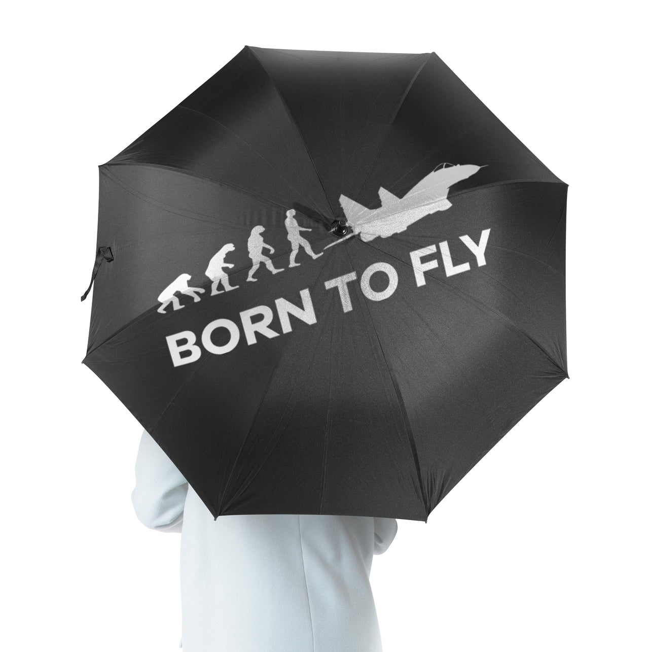 Born To Fly Military Designed Umbrella