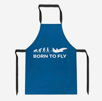 Thumbnail for Born To Fly Military Designed Kitchen Aprons